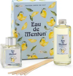 Geschenkset Diffuser Eau de Menton