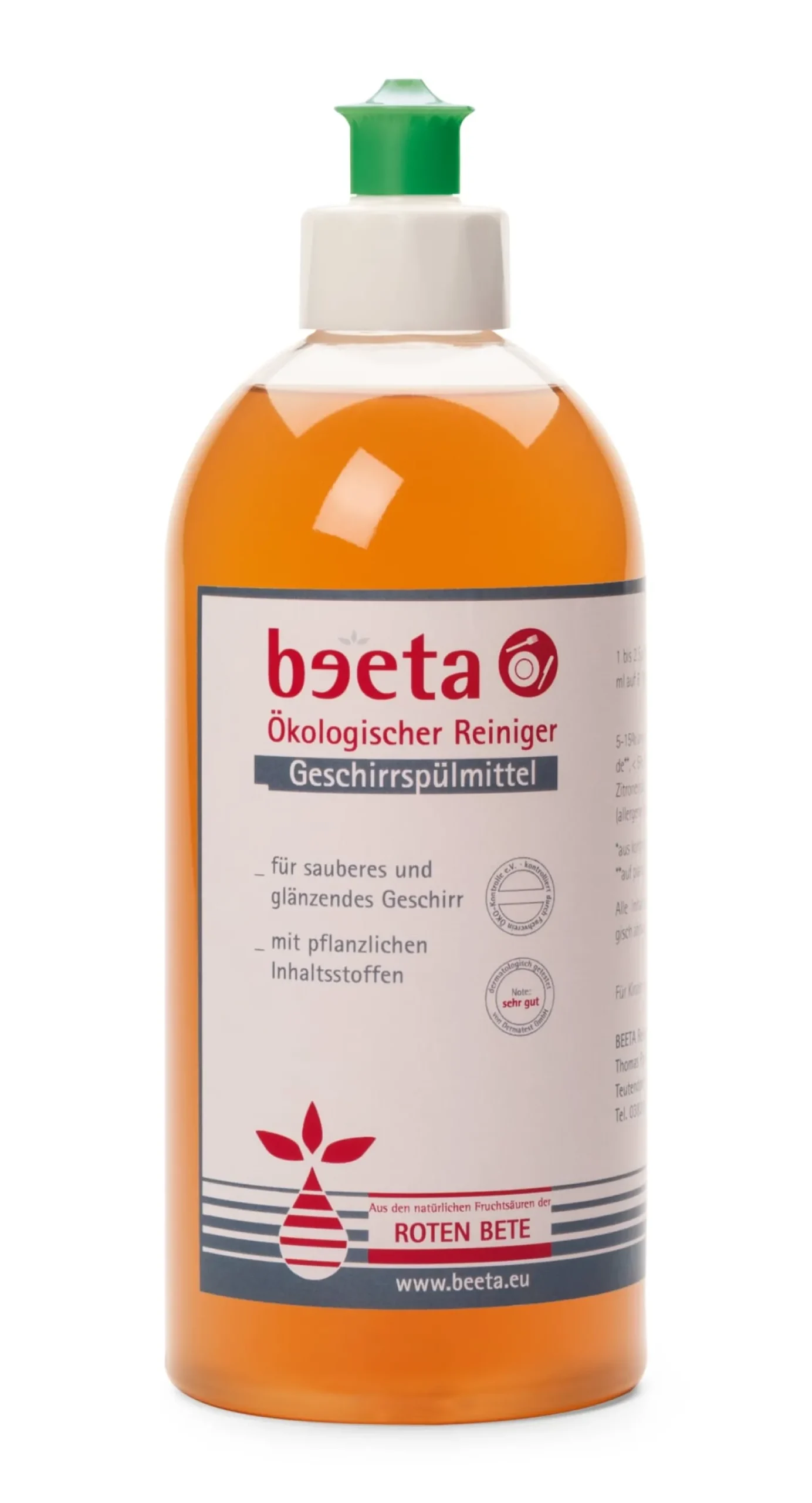 Geschirrspülmittel Rote Bete