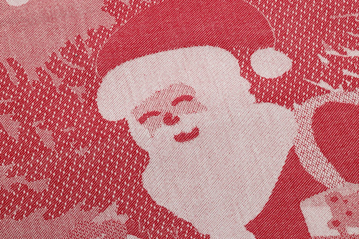 Geschirrtuch Weihnachtsmann