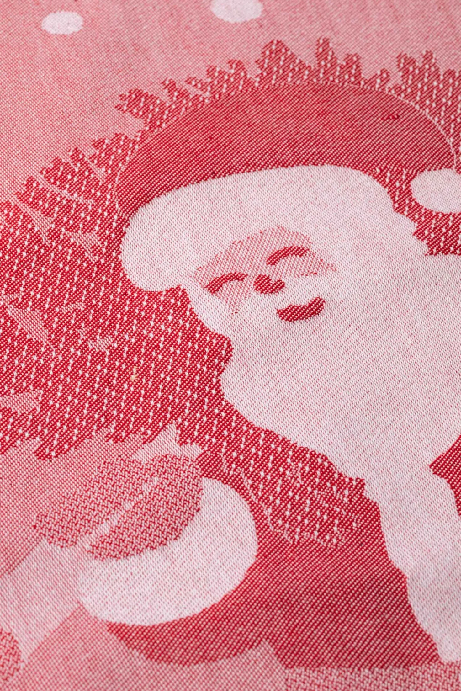 Geschirrtuch Weihnachtsmann