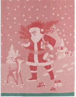 Geschirrtuch Weihnachtsmann