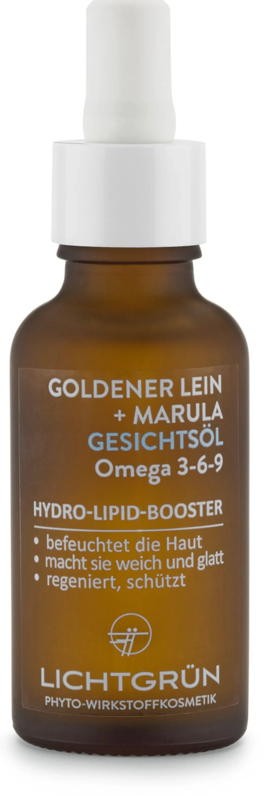 Gesichtsöl Goldener Lein und Marula