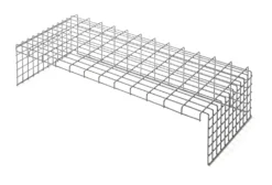 Gitterkorb zu Container DS