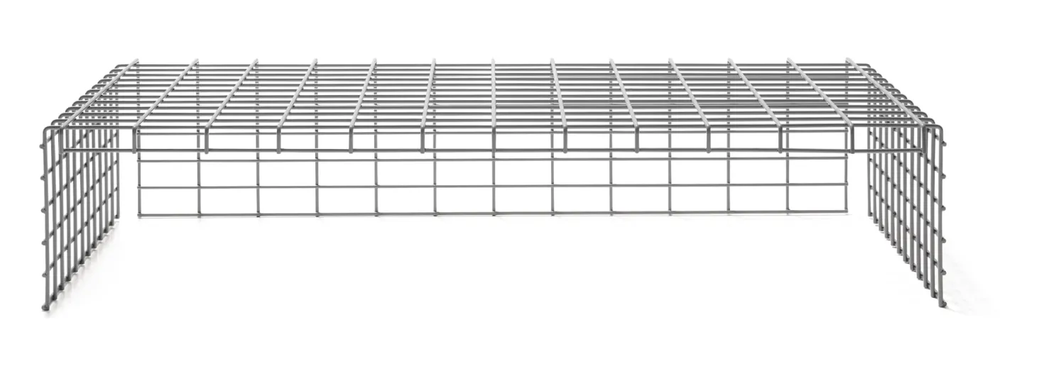 Gitterkorb zu Container DS