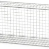 Gitterkorb zu Regalsystem Inox