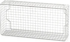 Gitterkorb zu Regalsystem Inox