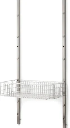 Gitterkorb zu Regalsystem Inox
