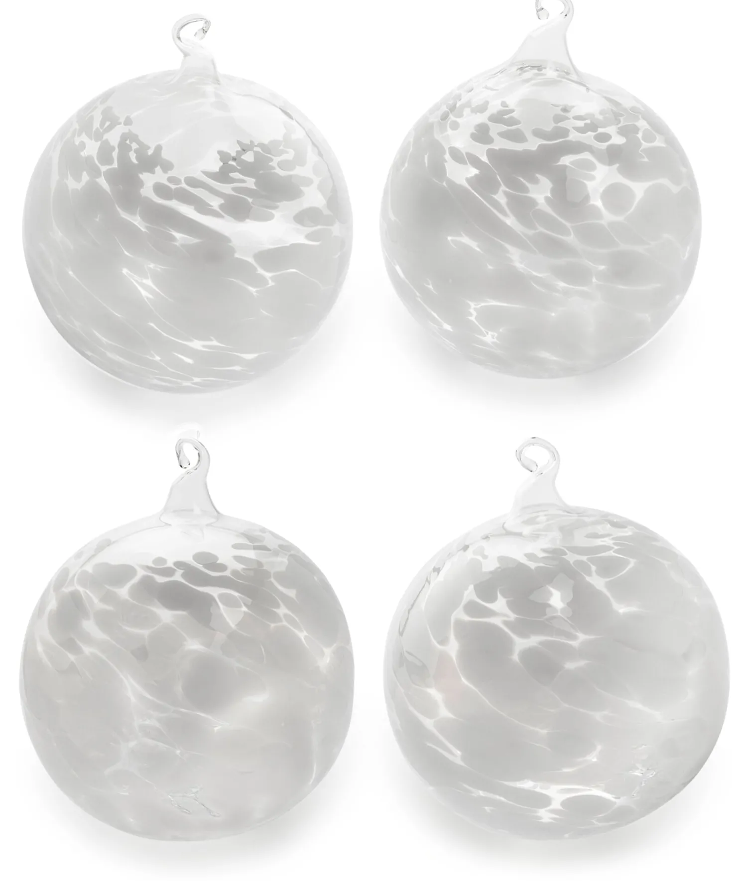 Glaskugeln mundgeblasen Granulattechnik