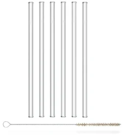 Glastrinkhalm Halm