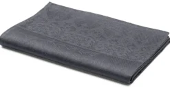 Gläsertuch Leinen Jacquard
