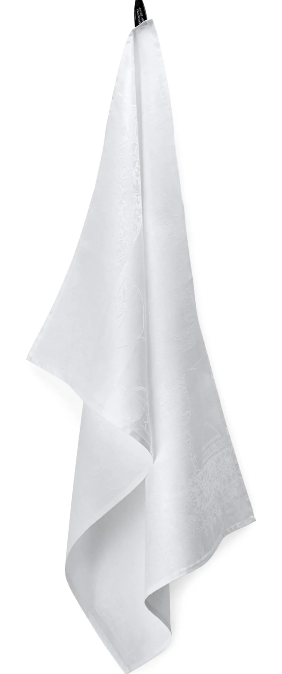 Gläsertuch Leinen Jacquard
