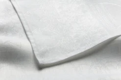 Gläsertuch Leinen Jacquard
