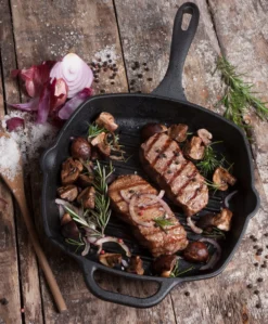 Grillpfanne Gusseisen