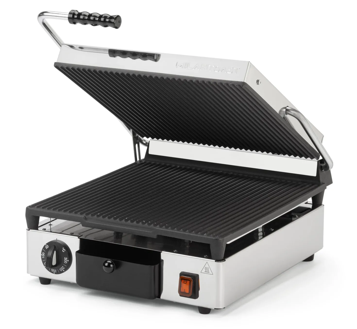 Großer Kontaktgrill quadratisch
