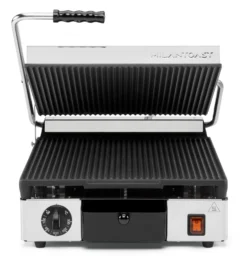 Großer Kontaktgrill quadratisch