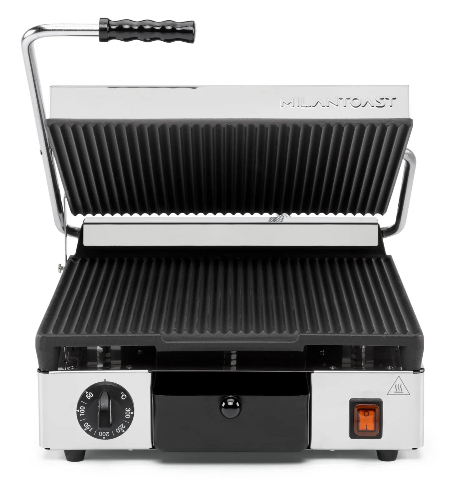 Großer Kontaktgrill quadratisch