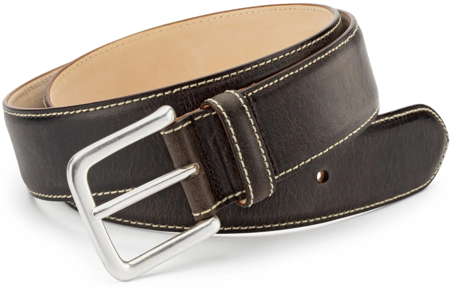 Gürtel Bisonleder