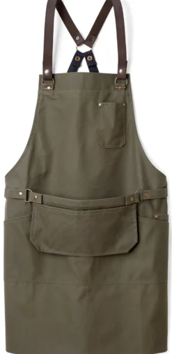 Gärtnerschürze gewachste Baumwolle