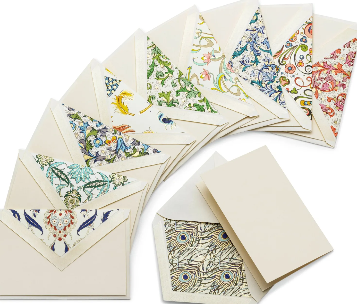 Grußkarten Florentiner Papier