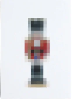 Grußkarten-Set Pixel