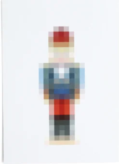 Grußkarten-Set Pixel