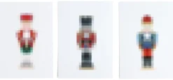 Grußkarten-Set Pixel