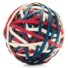 Gummiringe-Ball