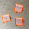 Haftnotizen Poet