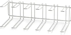 Hakenleiste zu Regalsystem Inox