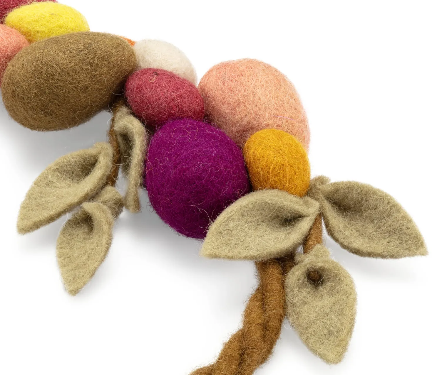 Halbkranz Ostern Filz