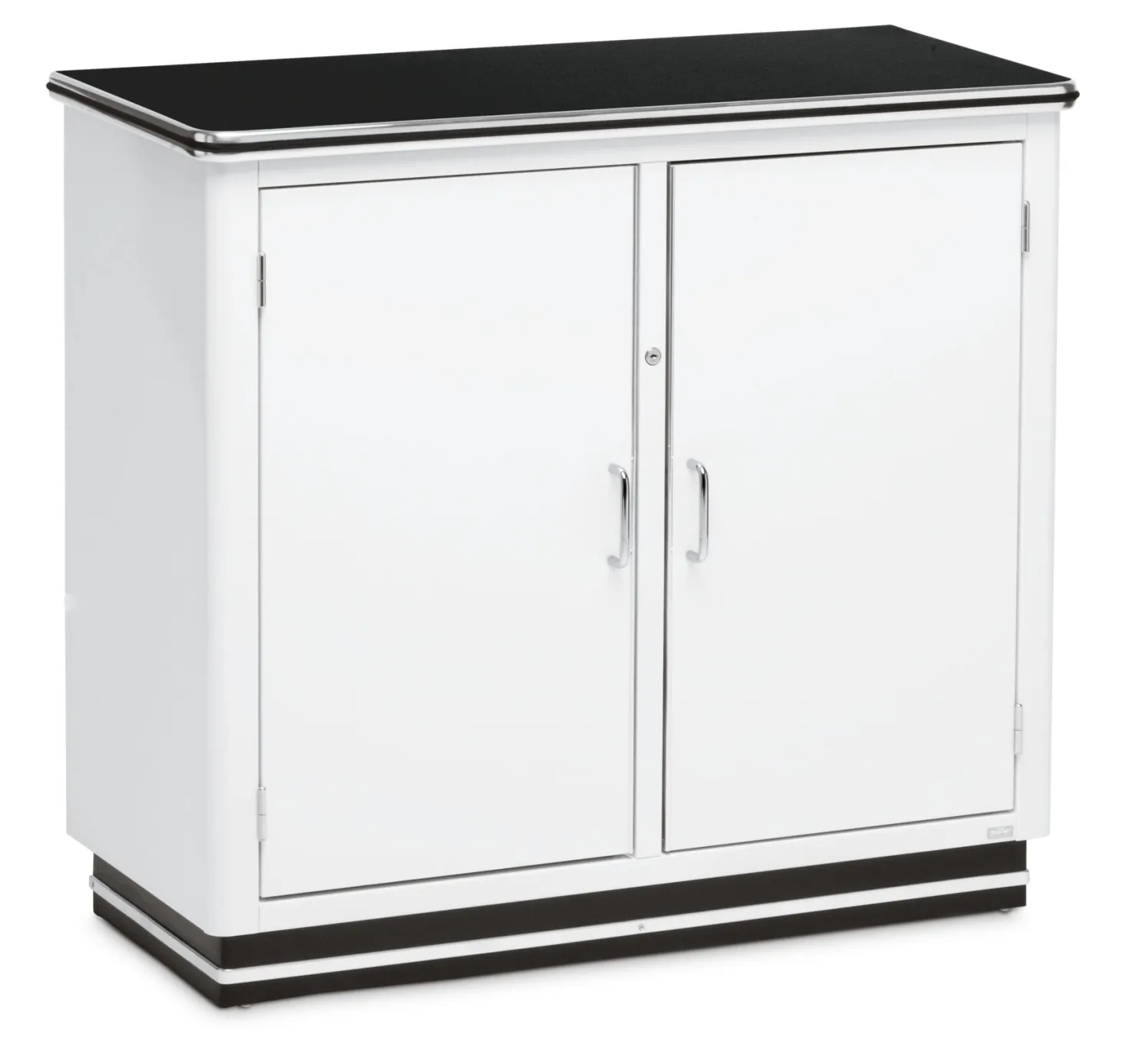 Halbschrank Stahlblech breit