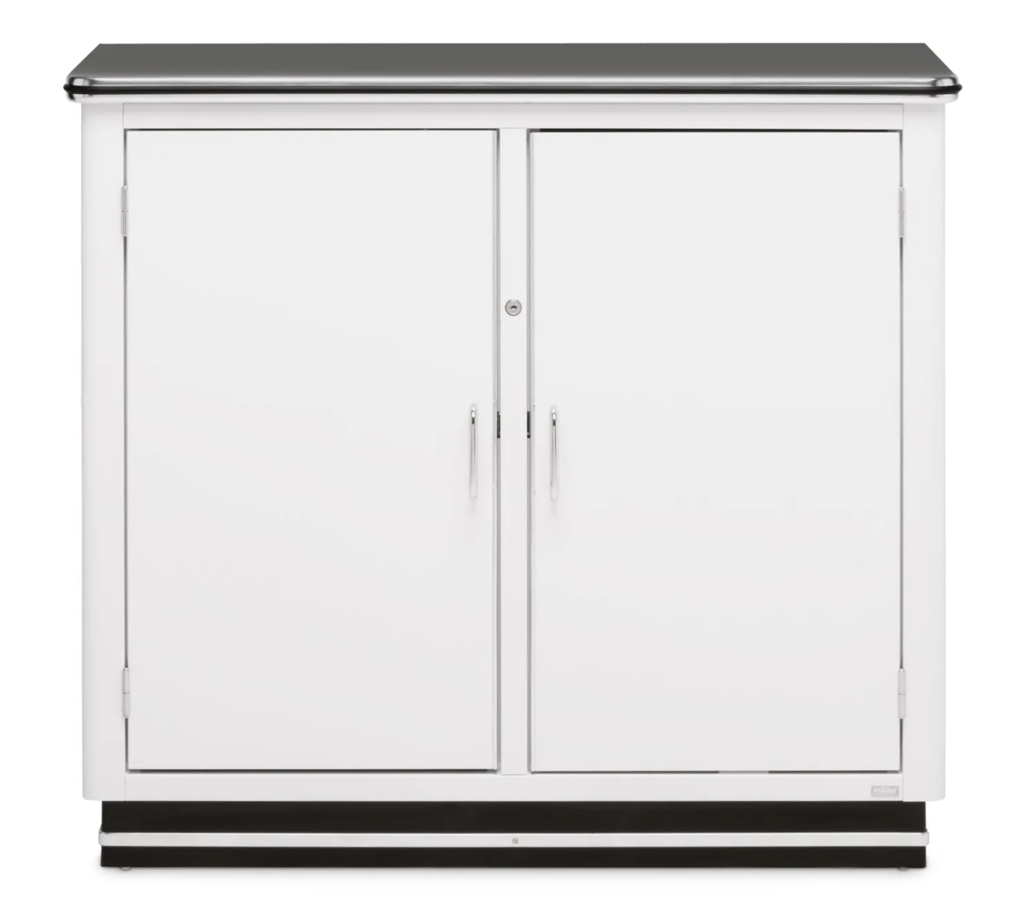 Halbschrank Stahlblech breit