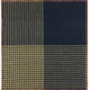 Halstuch N° 821, Blau-Oliv