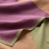 Halstuch N° 717 Blockmuster, Multicolor