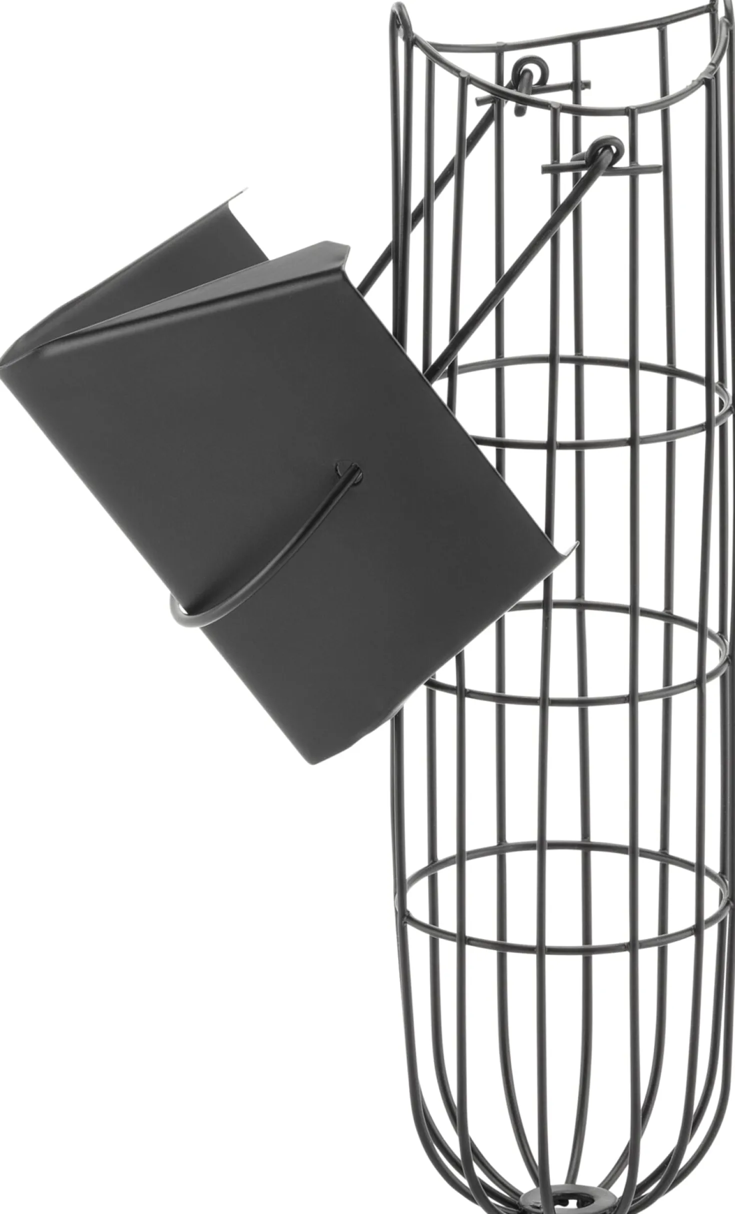 Halterung für Vogelknödel ohne Netz