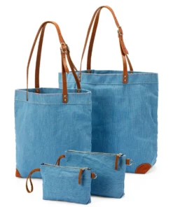 Handtasche Segeltuch