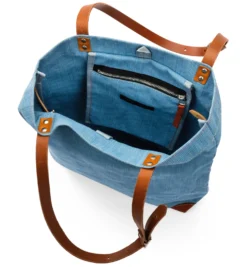 Handtasche Segeltuch