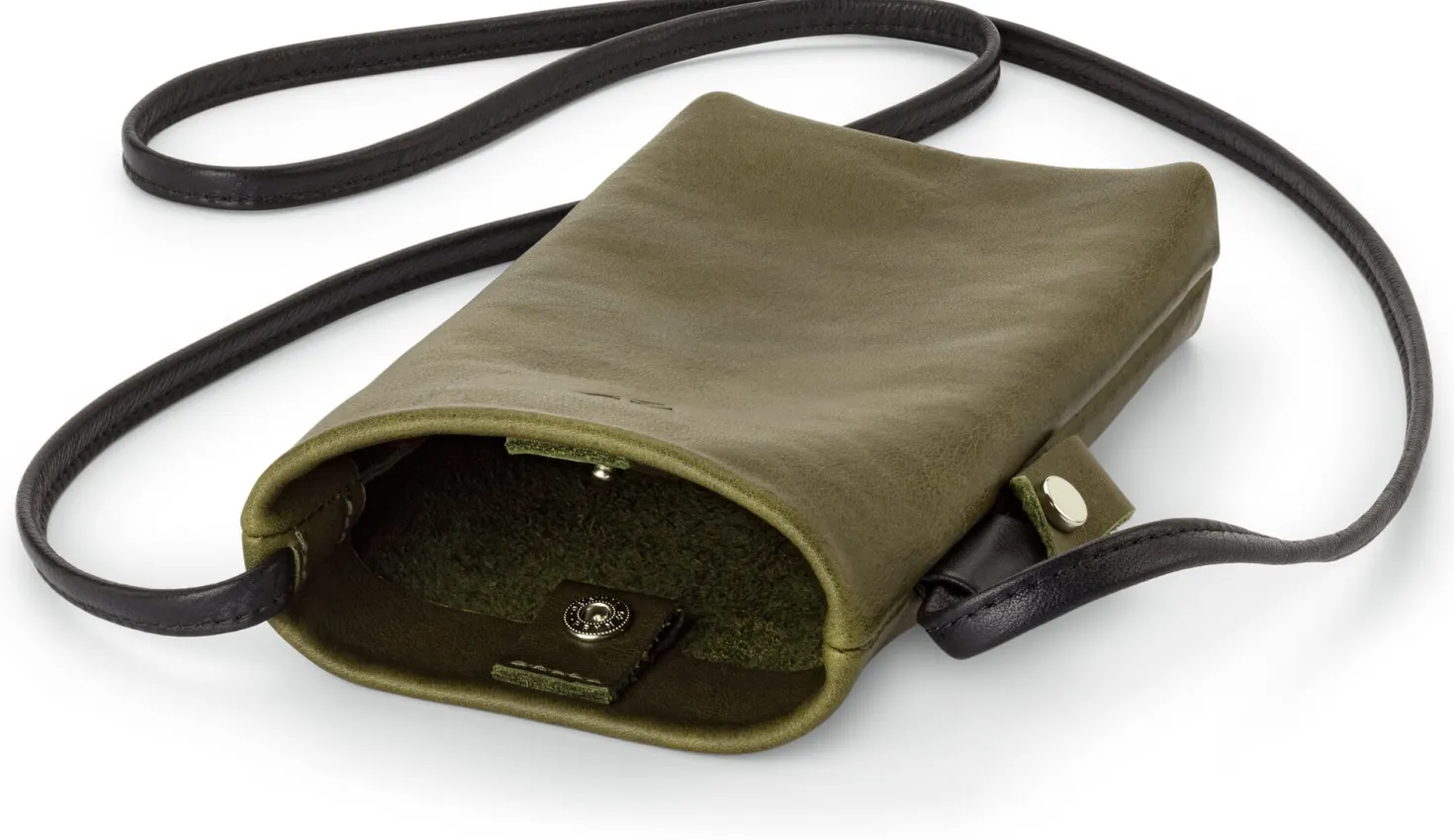 Handytasche Olivenleder®, oliv