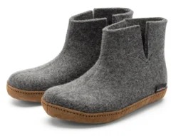 Hausboot Wollfilz Unisex