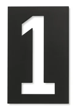 Hausnummer Spiekermann Industrial