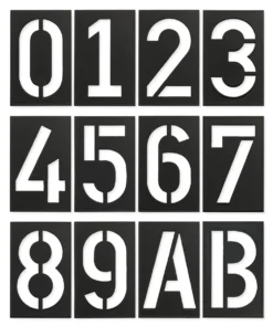 Hausnummer Spiekermann Industrial