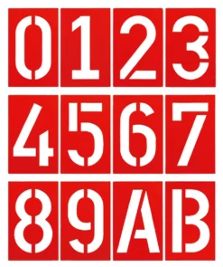 Hausnummer Spiekermann Industrial