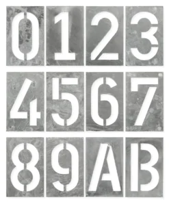 Hausnummer Spiekermann Industrial