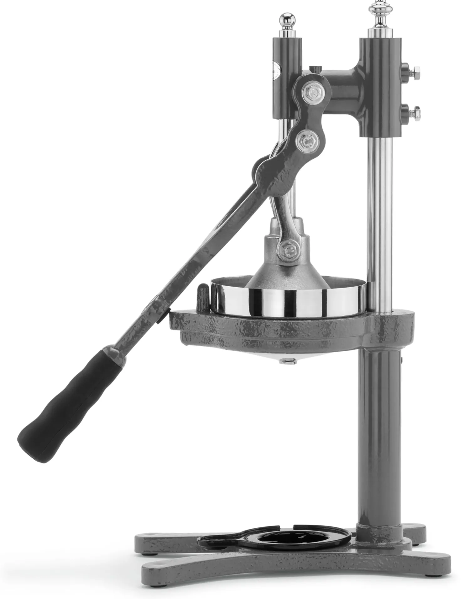 Hebel-Zitruspresse Hadarit mit Edelstahlpresskegel