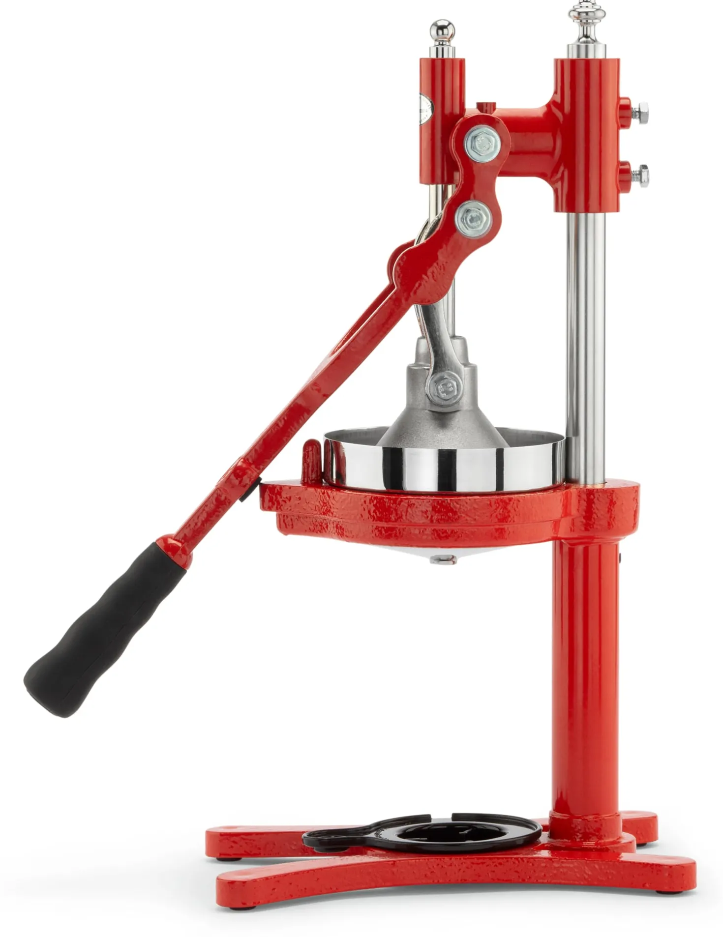 Hebel-Zitruspresse Hadarit mit Edelstahlpresskegel