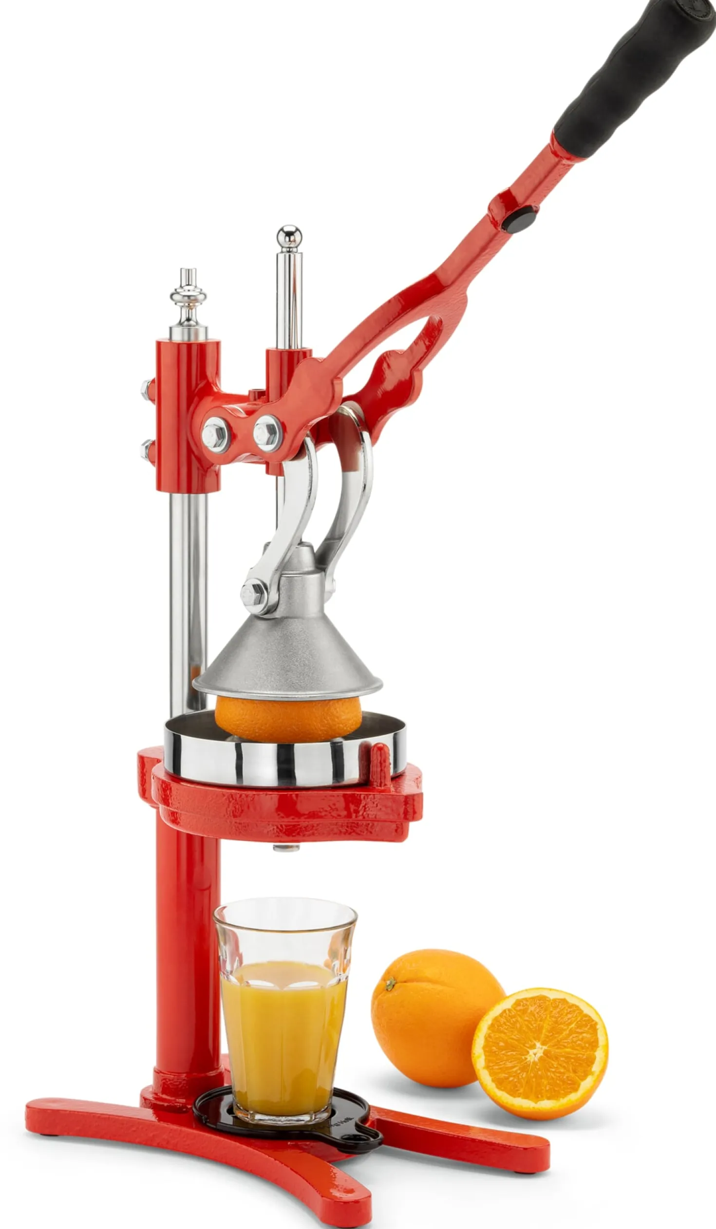 Hebel-Zitruspresse Hadarit mit Edelstahlpresskegel