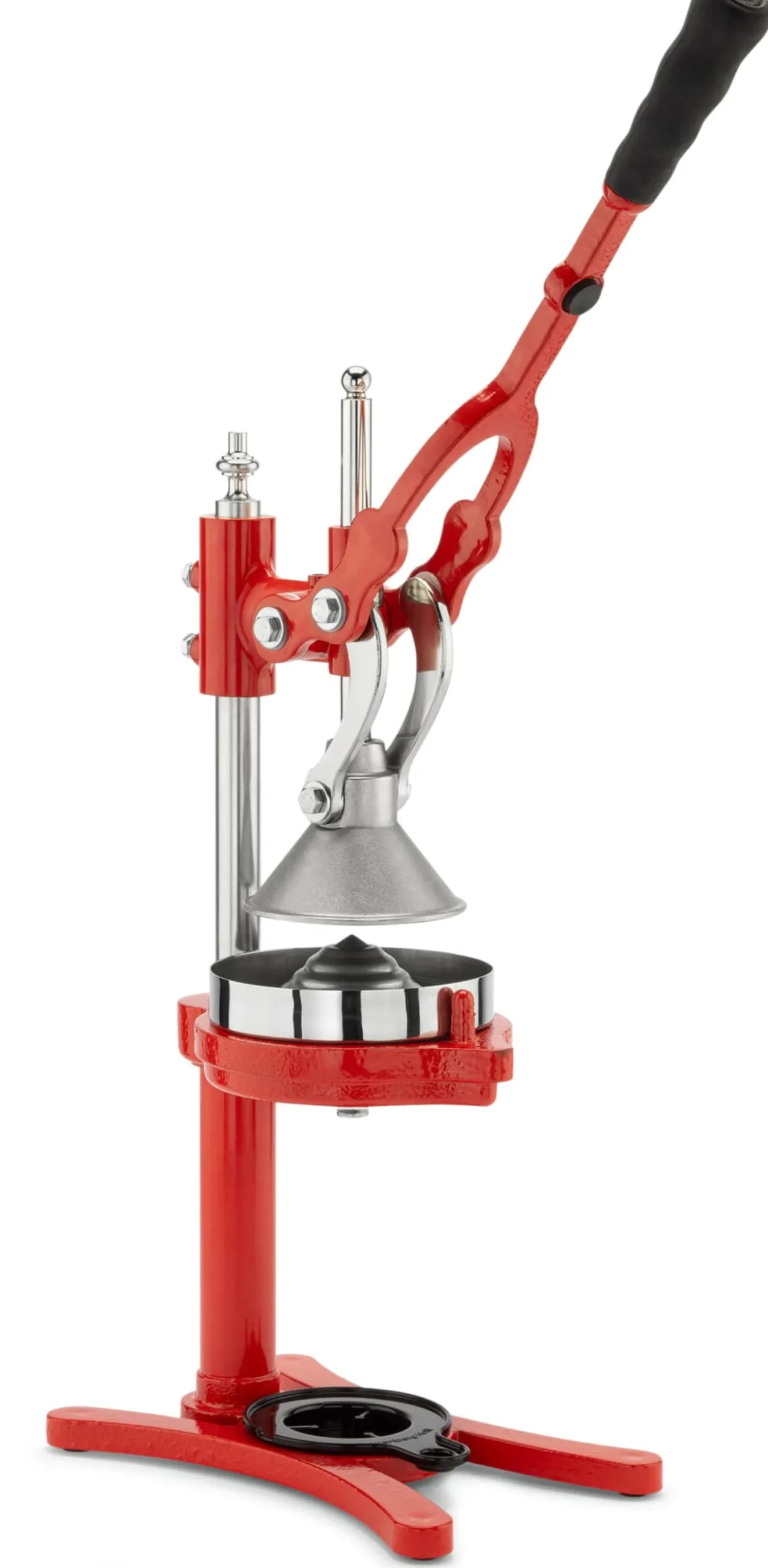 Hebel-Zitruspresse Hadarit mit Edelstahlpresskegel