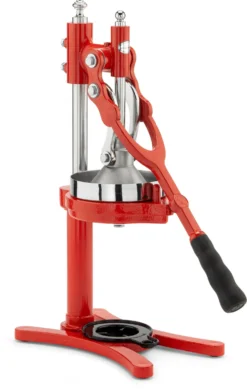 Hebel-Zitruspresse Hadarit mit Edelstahlpresskegel