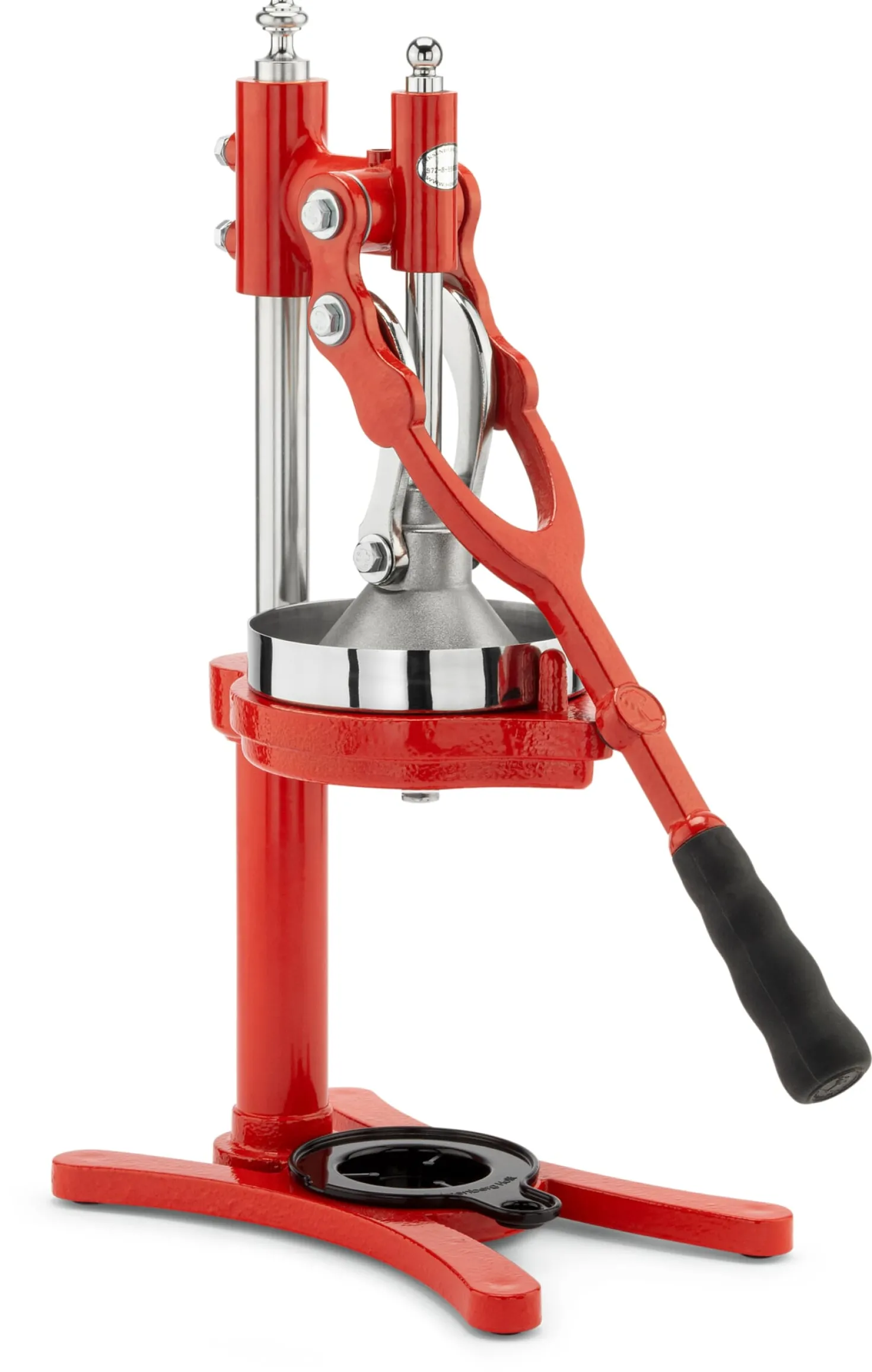 Hebel-Zitruspresse Hadarit mit Edelstahlpresskegel