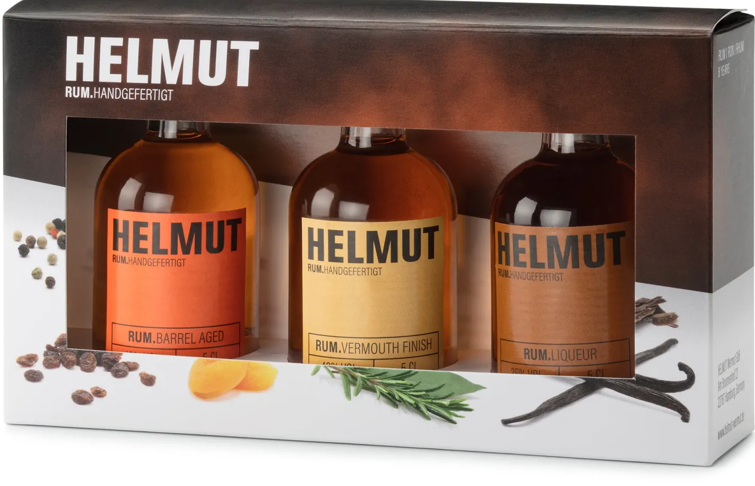 Helmut Rum Probierbox